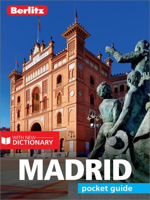 cover image of Berlitz Pocket Guide Madrid (Travel Guide eBook)